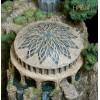 Weta Le Hobbit statue White Council Chamber