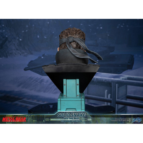 Metal Gear Solid - Busto de Solid Snake a tamaño real - Primeras 4 figuras