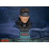Metal Gear Solid - Busto de Solid Snake a tamaño real - Primeras 4 figuras