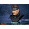 Metal Gear Solid - Busto de Solid Snake a tamaño real - Primeras 4 figuras