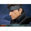 Metal Gear Solid - Busto de Solid Snake a tamaño real - Primeras 4 figuras