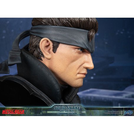Metal Gear Solid - Busto de Solid Snake a tamaño real - Primeras 4 figuras