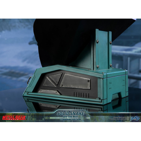 Metal Gear Solid - Busto de Solid Snake a tamaño real - Primeras 4 figuras