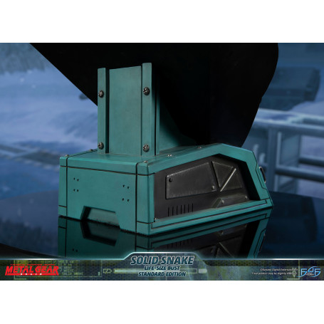 Metal Gear Solid - Busto de Solid Snake a tamaño real - Primeras 4 figuras