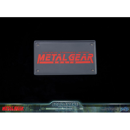 Metal Gear Solid - Busto de Solid Snake a tamaño real - Primeras 4 figuras