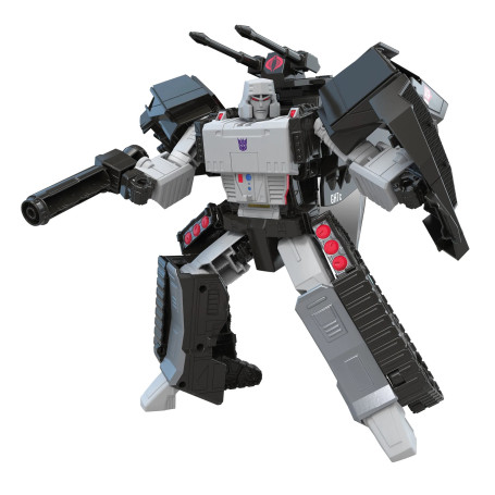 Colaboración de Transformers de Hasbro: G.I. Joe Mash-Up, Tanque H.I.S.S. de Megatron y Baronesa