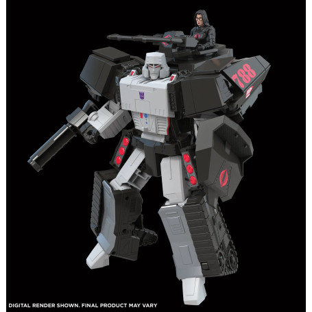 Colaboración de Transformers de Hasbro: G.I. Joe Mash-Up, Tanque H.I.S.S. de Megatron y Baronesa