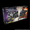 Colaboración de Transformers de Hasbro: G.I. Joe Mash-Up, Tanque H.I.S.S. de Megatron y Baronesa