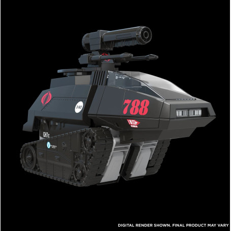 Colaboración de Transformers de Hasbro: G.I. Joe Mash-Up, Tanque H.I.S.S. de Megatron y Baronesa