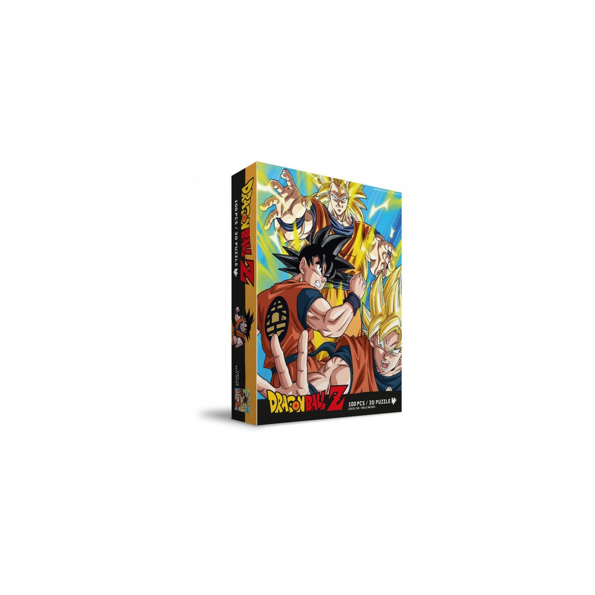 SD Toys - Puzzle Dragon Ball Z - Goku Saiyan - 100 piezas
