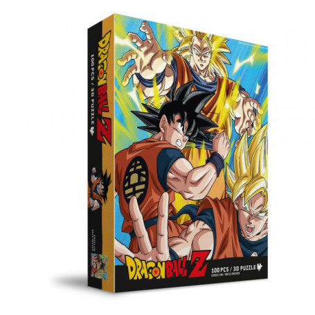 SD Toys - Puzzle Dragon Ball Z - Goku Saiyan - 100 piezas