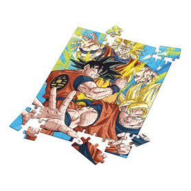 SD Toys - Puzzle Dragon Ball Z - Goku Saiyan - 100 piezas