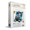 SD Toys - Puzzle HARRY POTTER efecto 3D - Póster de la Piedra Filosofal - 100 piezas