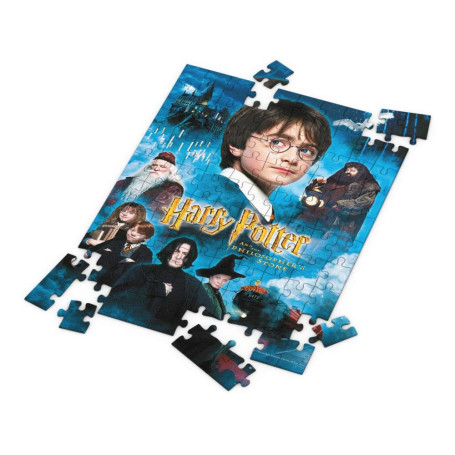 SD Toys - Puzzle HARRY POTTER efecto 3D - Póster de la Piedra Filosofal - 100 piezas