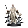 Weta - Estatua de PVC de Saruman el Blanco - Figuras del Fandom 1/6 - LOTR