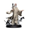 Weta - Estatua de PVC de Saruman el Blanco - Figuras del Fandom 1/6 - LOTR