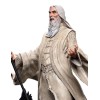 Weta - Estatua de PVC de Saruman el Blanco - Figuras del Fandom 1/6 - LOTR