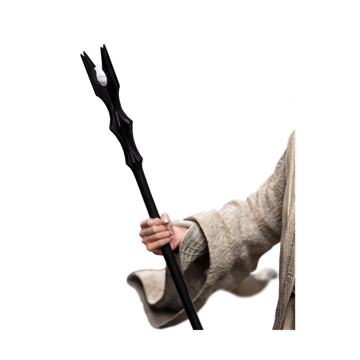 Weta - Estatua de PVC de Saruman el Blanco - Figuras del Fandom 1/6 - LOTR