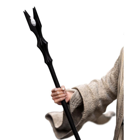 Weta - Estatua de PVC de Saruman el Blanco - Figuras del Fandom 1/6 - LOTR