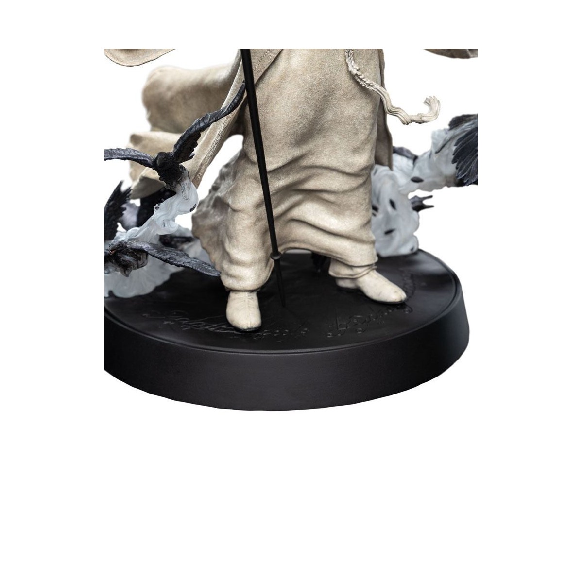 Weta - Estatua de PVC de Saruman el Blanco - Figuras del Fandom 1/6 - LOTR