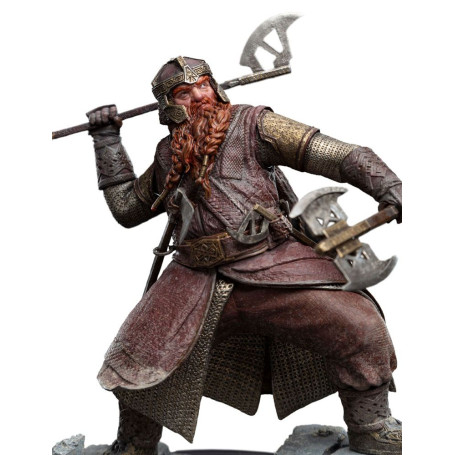 Weta - Gimli Estatua de PVC - Figuras del Fandom 1/6 - LOTR