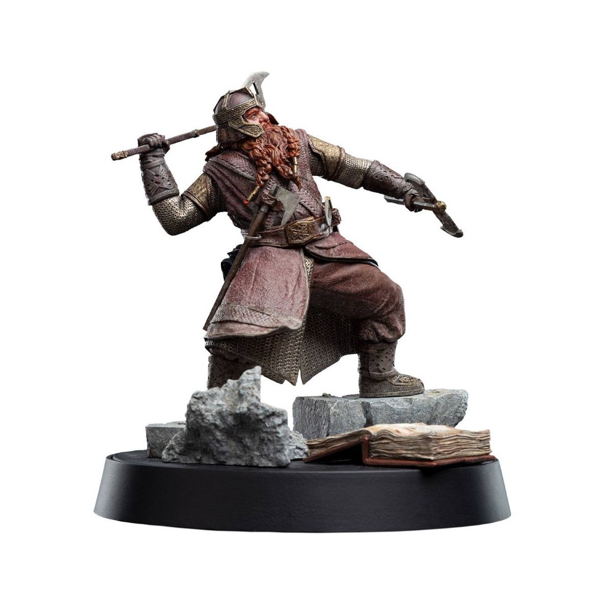 Weta - Gimli Estatua de PVC - Figuras del Fandom 1/6 - LOTR