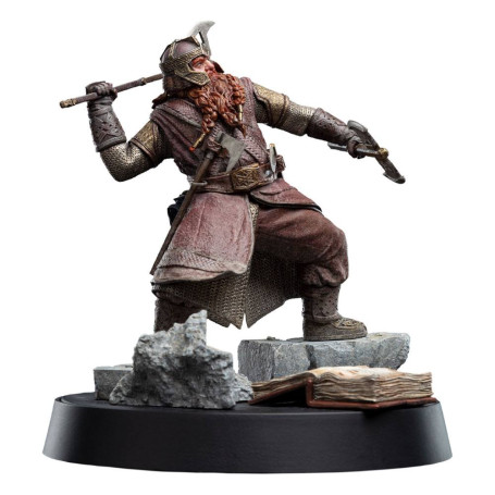 Weta - Gimli Estatua de PVC - Figuras del Fandom 1/6 - LOTR