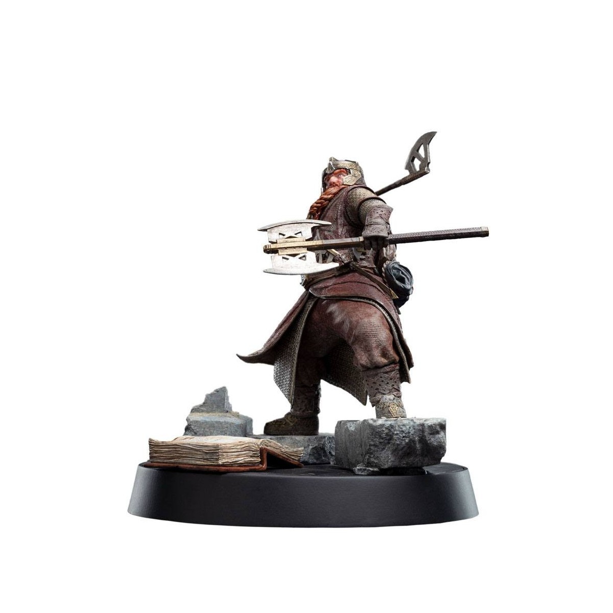 Weta - Gimli Estatua de PVC - Figuras del Fandom 1/6 - LOTR