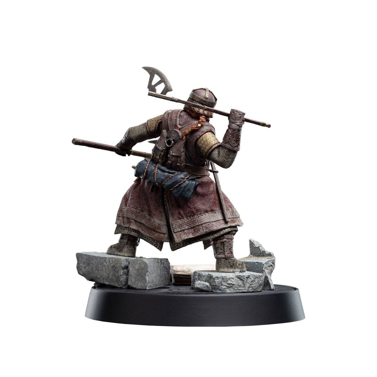Weta - Gimli Estatua de PVC - Figuras del Fandom 1/6 - LOTR