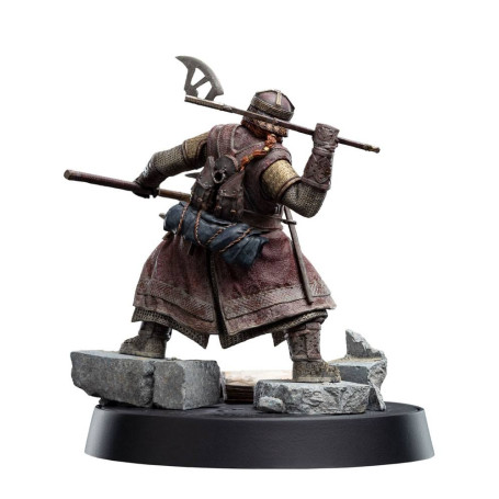 Weta - Gimli Estatua de PVC - Figuras del Fandom 1/6 - LOTR