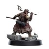 Weta - Gimli Estatua de PVC - Figuras del Fandom 1/6 - LOTR