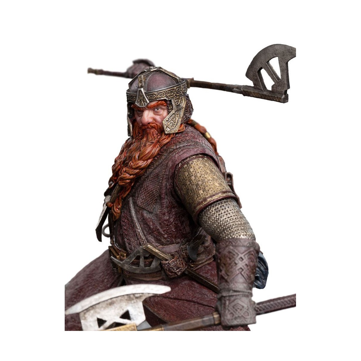 Weta - Gimli Estatua de PVC - Figuras del Fandom 1/6 - LOTR
