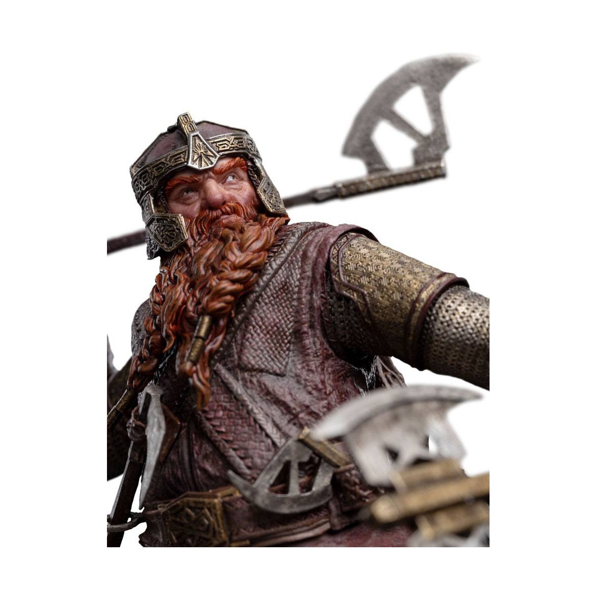Weta - Gimli Estatua de PVC - Figuras del Fandom 1/6 - LOTR