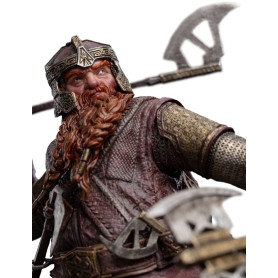 Weta - Gimli Estatua de PVC - Figuras del Fandom 1/6 - LOTR