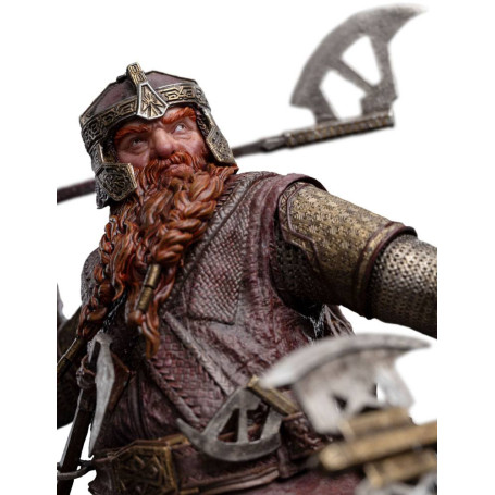 Weta - Gimli Estatua de PVC - Figuras del Fandom 1/6 - LOTR