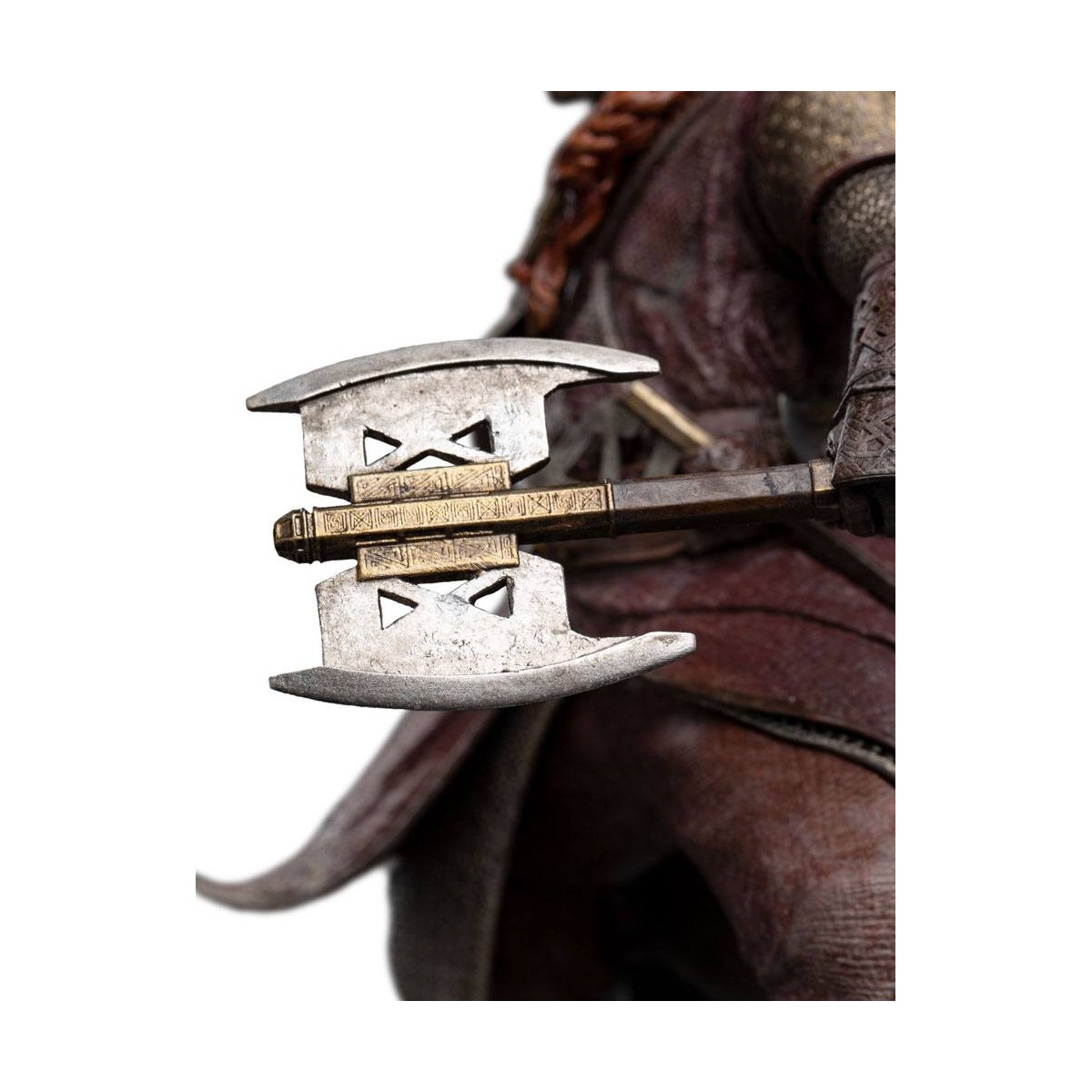 Weta - Gimli Estatua de PVC - Figuras del Fandom 1/6 - LOTR