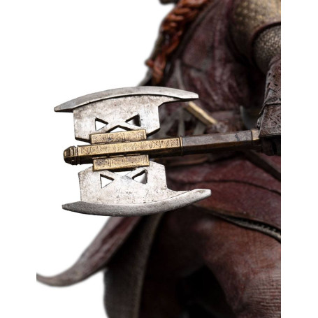 Weta - Gimli Estatua de PVC - Figuras del Fandom 1/6 - LOTR