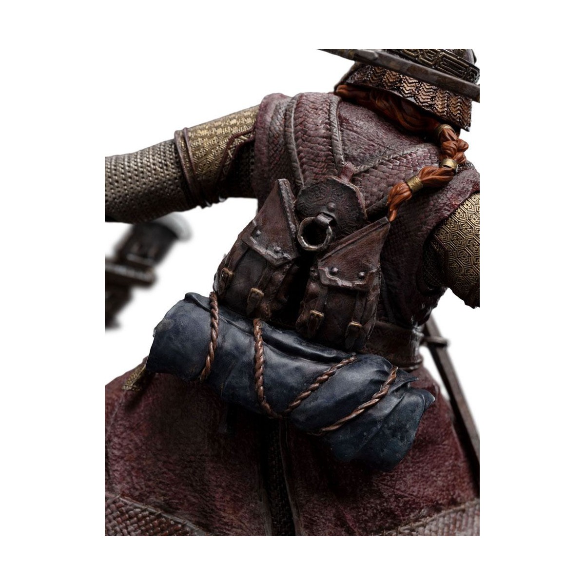 Weta - Gimli Estatua de PVC - Figuras del Fandom 1/6 - LOTR