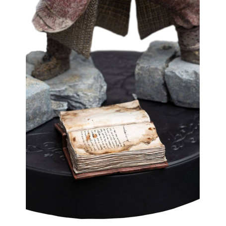 Weta - Gimli Estatua de PVC - Figuras del Fandom 1/6 - LOTR