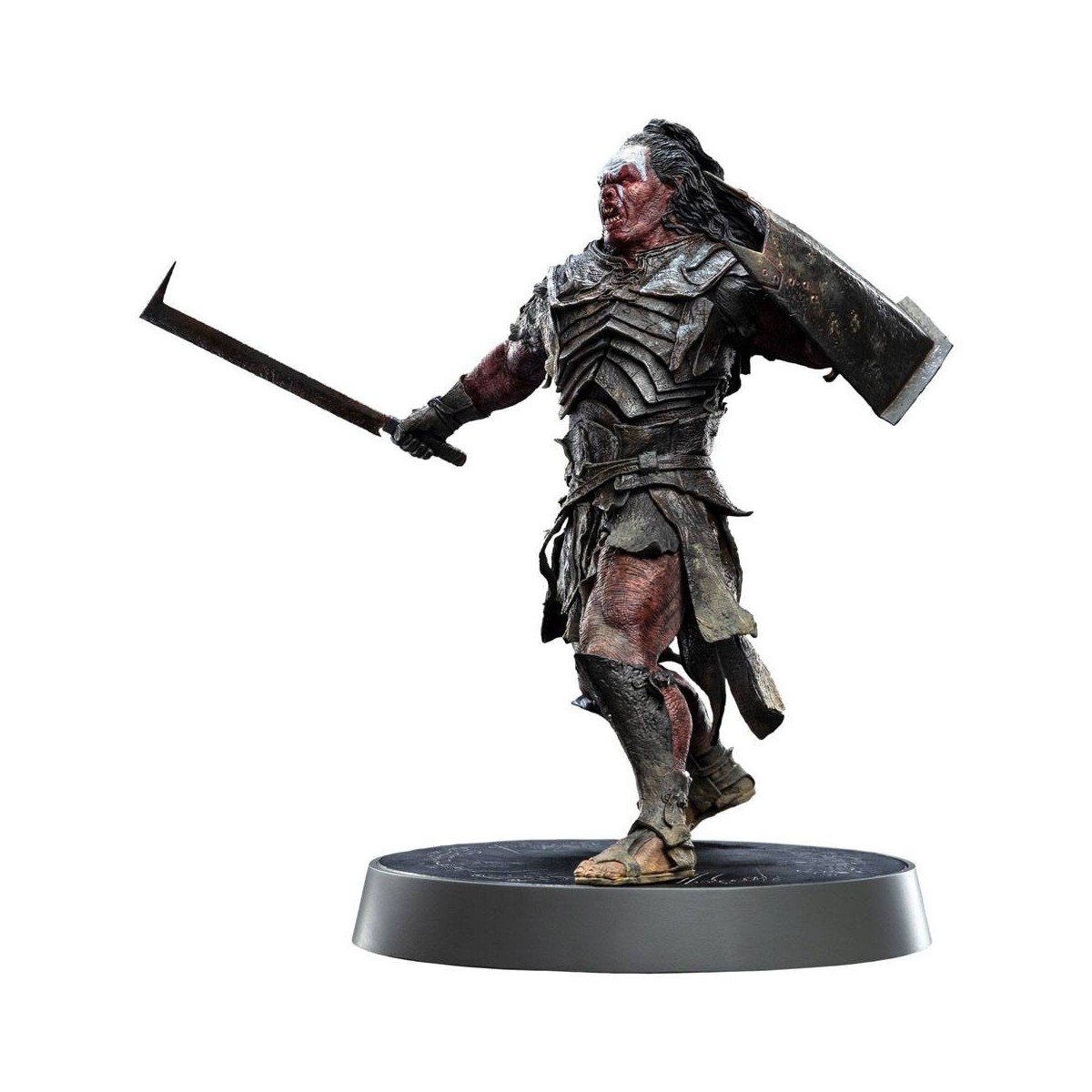 Weta - Estatua de PVC de Lurtz - Figuras del Fandom 1/6 - LOTR