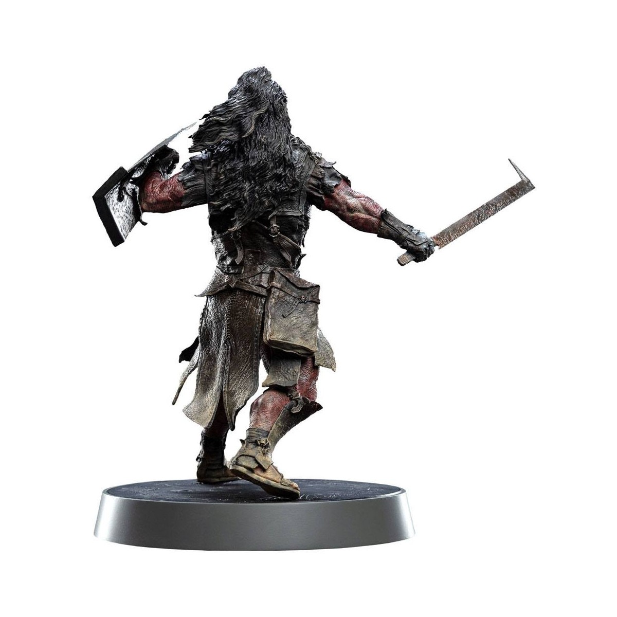 Weta - Estatua de PVC de Lurtz - Figuras del Fandom 1/6 - LOTR