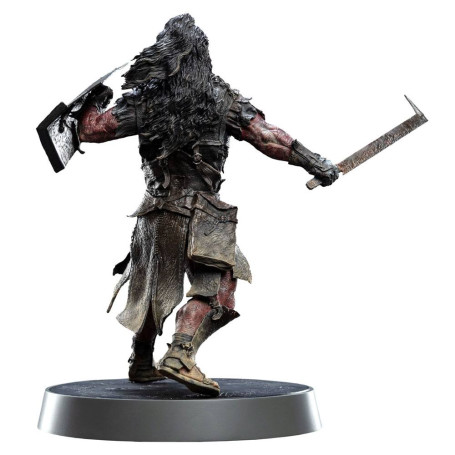 Weta - Estatua de PVC de Lurtz - Figuras del Fandom 1/6 - LOTR