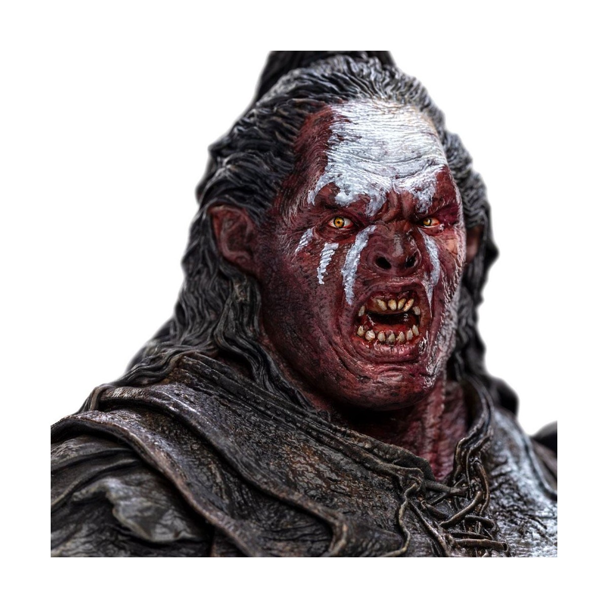 Weta - Estatua de PVC de Lurtz - Figuras del Fandom 1/6 - LOTR