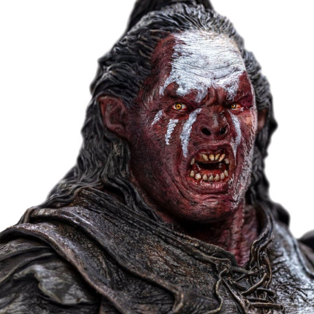 Weta - Estatua de PVC de Lurtz - Figuras del Fandom 1/6 - LOTR