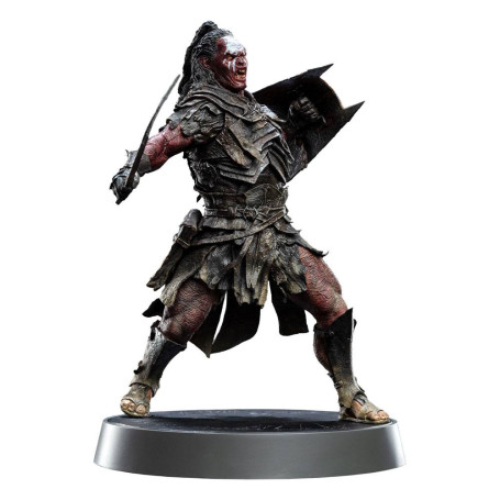 Weta - Estatua de PVC de Lurtz - Figuras del Fandom 1/6 - LOTR