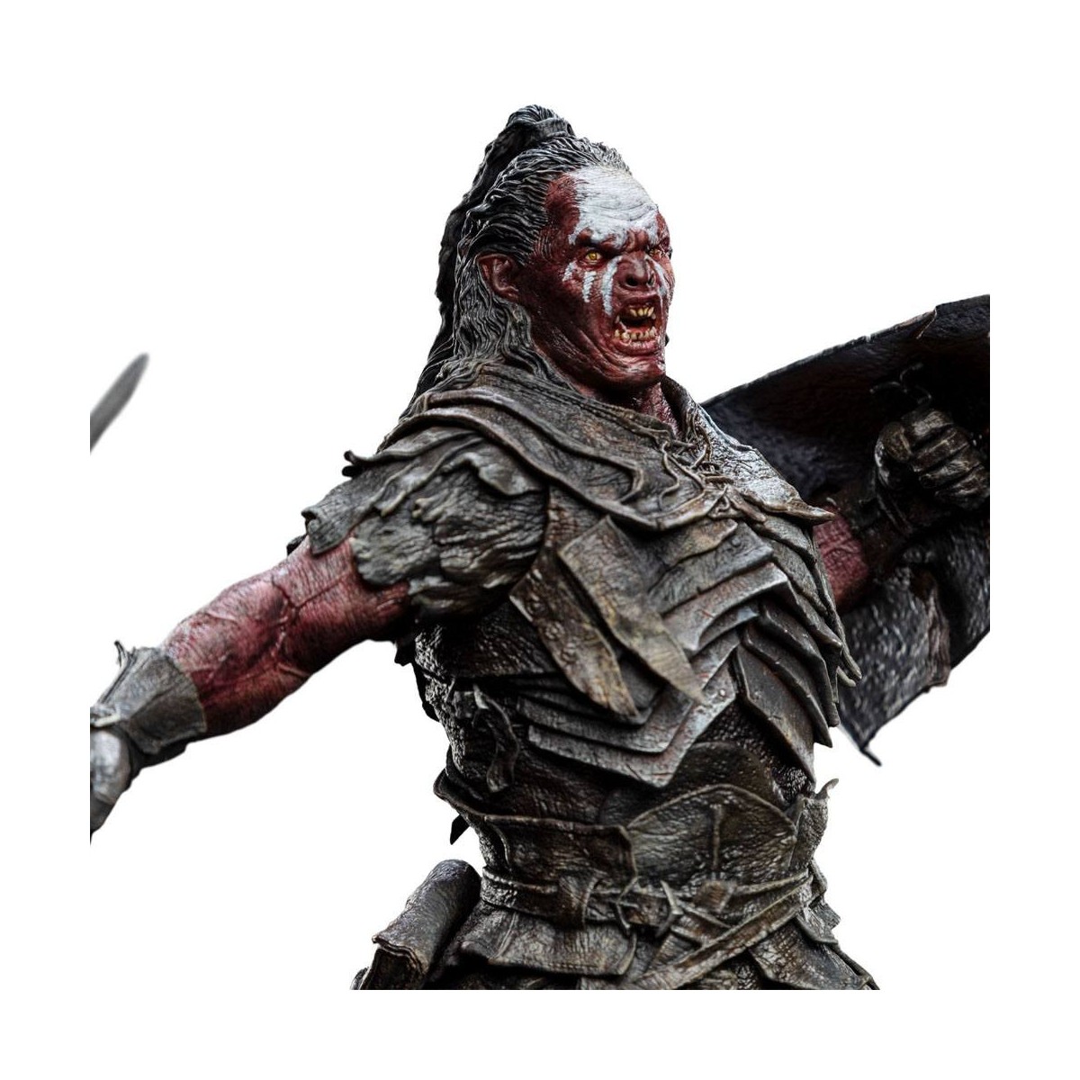 Weta - Estatua de PVC de Lurtz - Figuras del Fandom 1/6 - LOTR