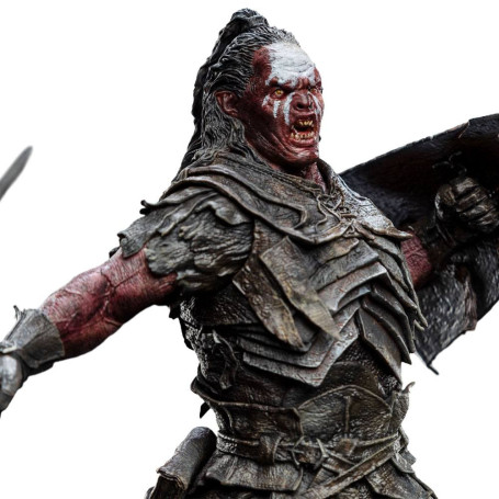 Weta - Estatua de PVC de Lurtz - Figuras del Fandom 1/6 - LOTR