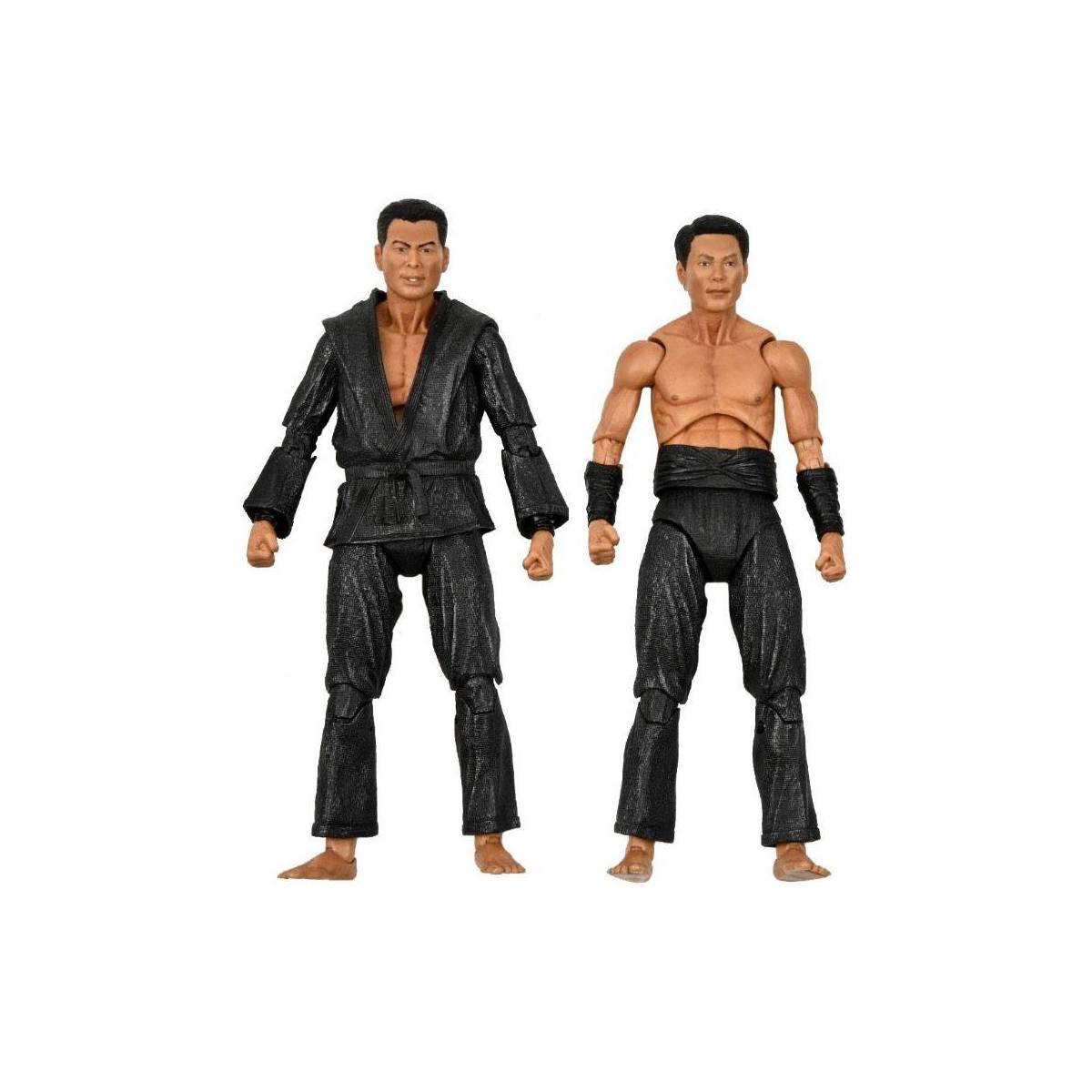 Neca - TMNT - Tortugas Ninja 2-pack - Shadow Warriors OROKU SAKI & HAMATO YOSHI - TMNT La Película