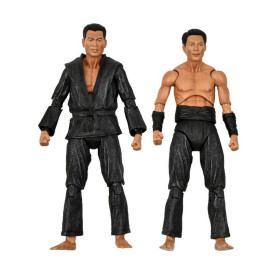 Neca - TMNT - Tortugas Ninja 2-pack - Shadow Warriors OROKU SAKI & HAMATO YOSHI - TMNT La Película