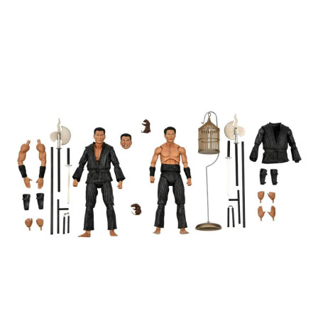Neca - TMNT - Tortugas Ninja 2-pack - Shadow Warriors OROKU SAKI & HAMATO YOSHI - TMNT La Película